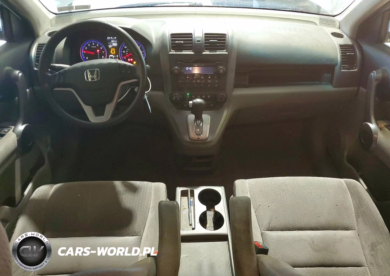 2008 Honda Cr-V Ex VIN:5J6RE38538L006129 - 8