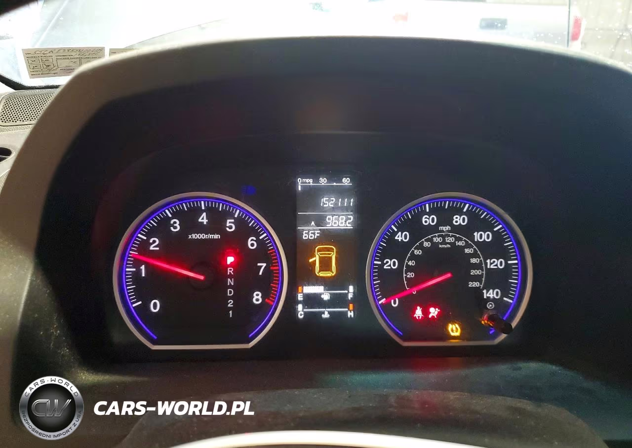 2008 Honda Cr-V Ex VIN:5J6RE38538L006129 - 9