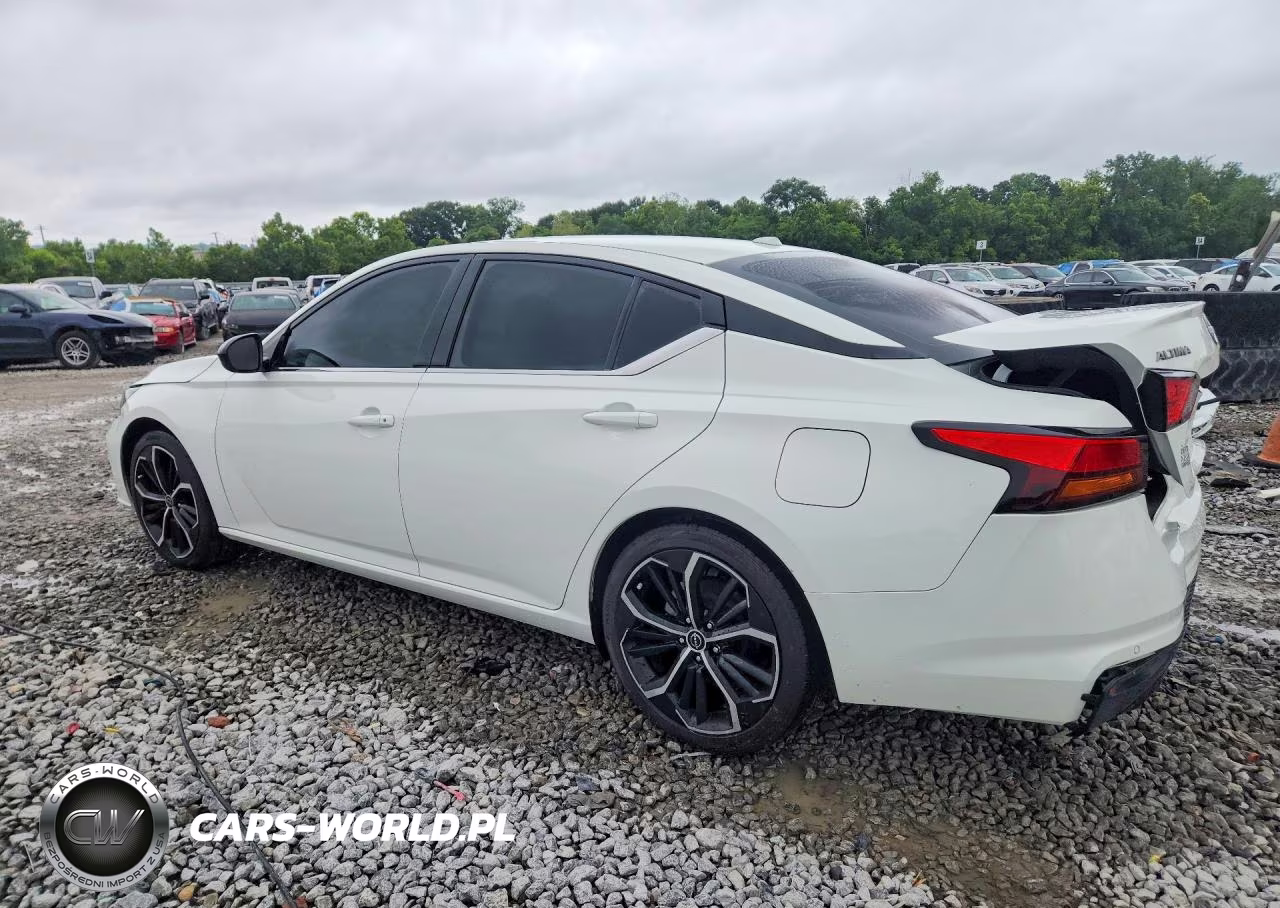 2024 Nissan Altima Sr VIN:1N4BL4CV6RN384161 - 2