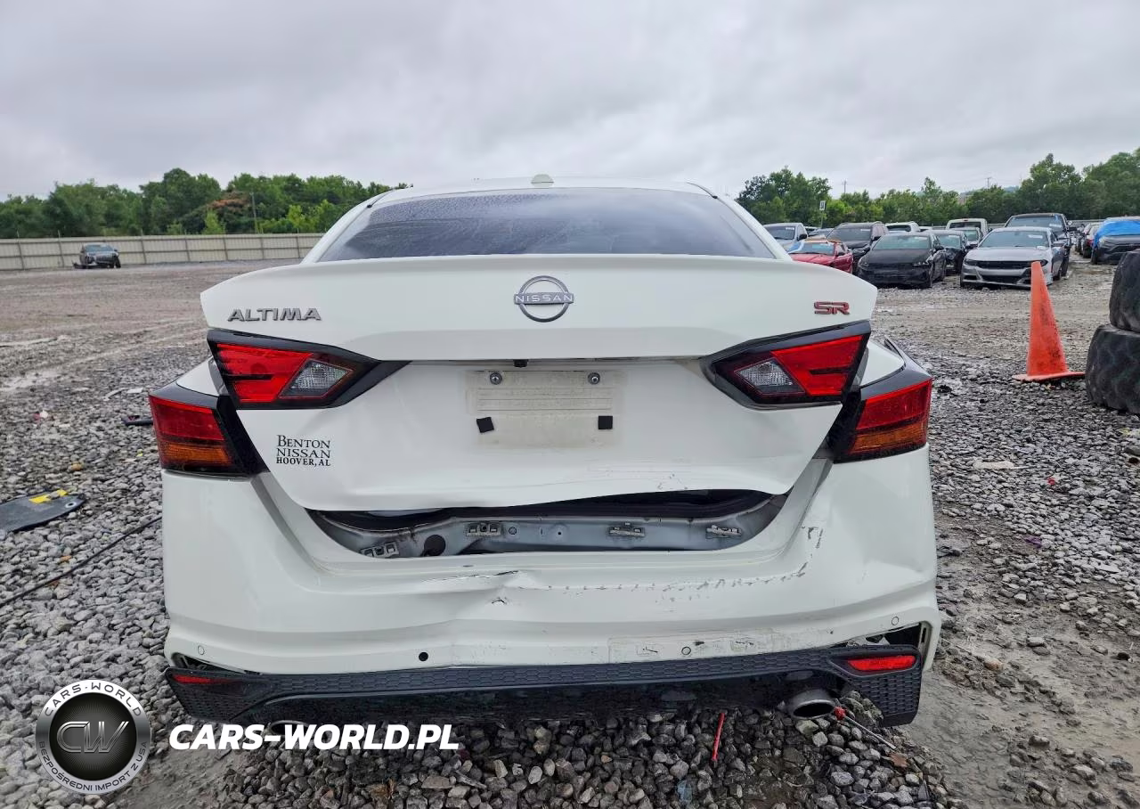 2024 Nissan Altima Sr VIN:1N4BL4CV6RN384161 - 6