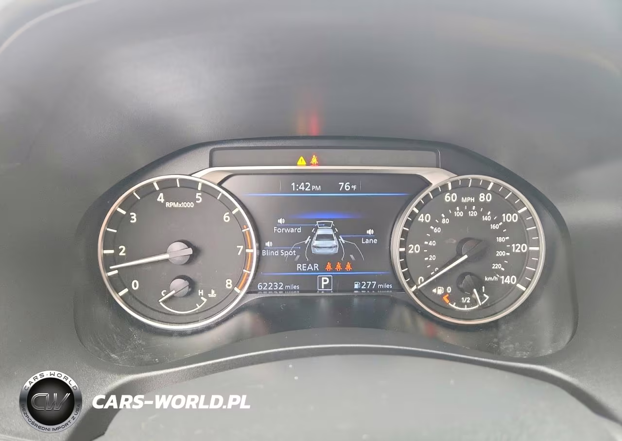 2024 Nissan Altima Sr VIN:1N4BL4CV6RN384161 - 9