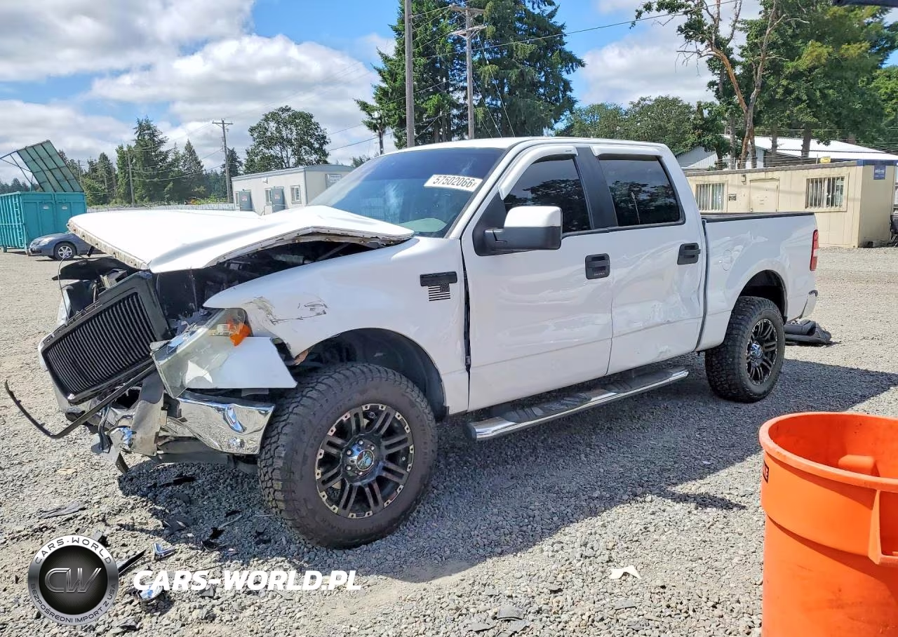 2006 Ford F150 Supercrew