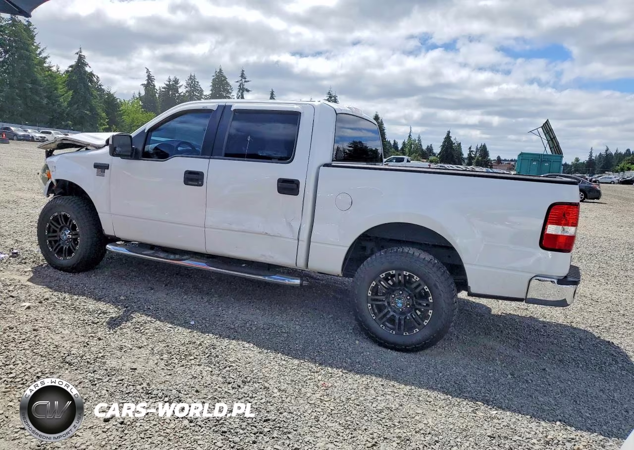2006 Ford F150 Supercrew VIN:1FTPW14566FB56297 - 2