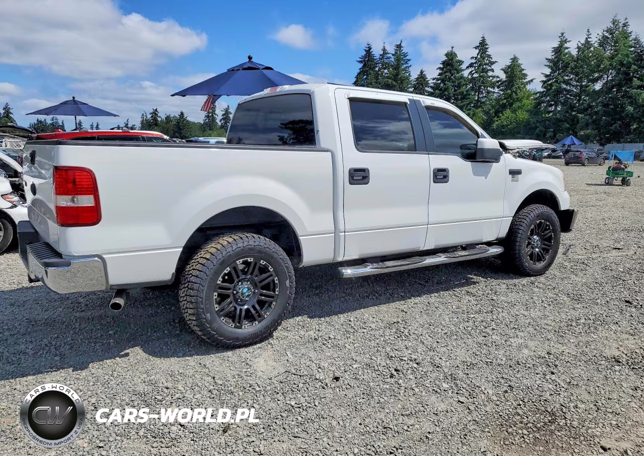 2006 Ford F150 Supercrew VIN:1FTPW14566FB56297 - 3