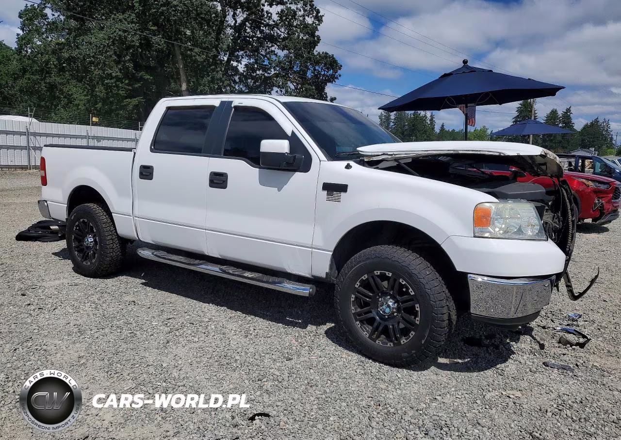 2006 Ford F150 Supercrew VIN:1FTPW14566FB56297 - 4