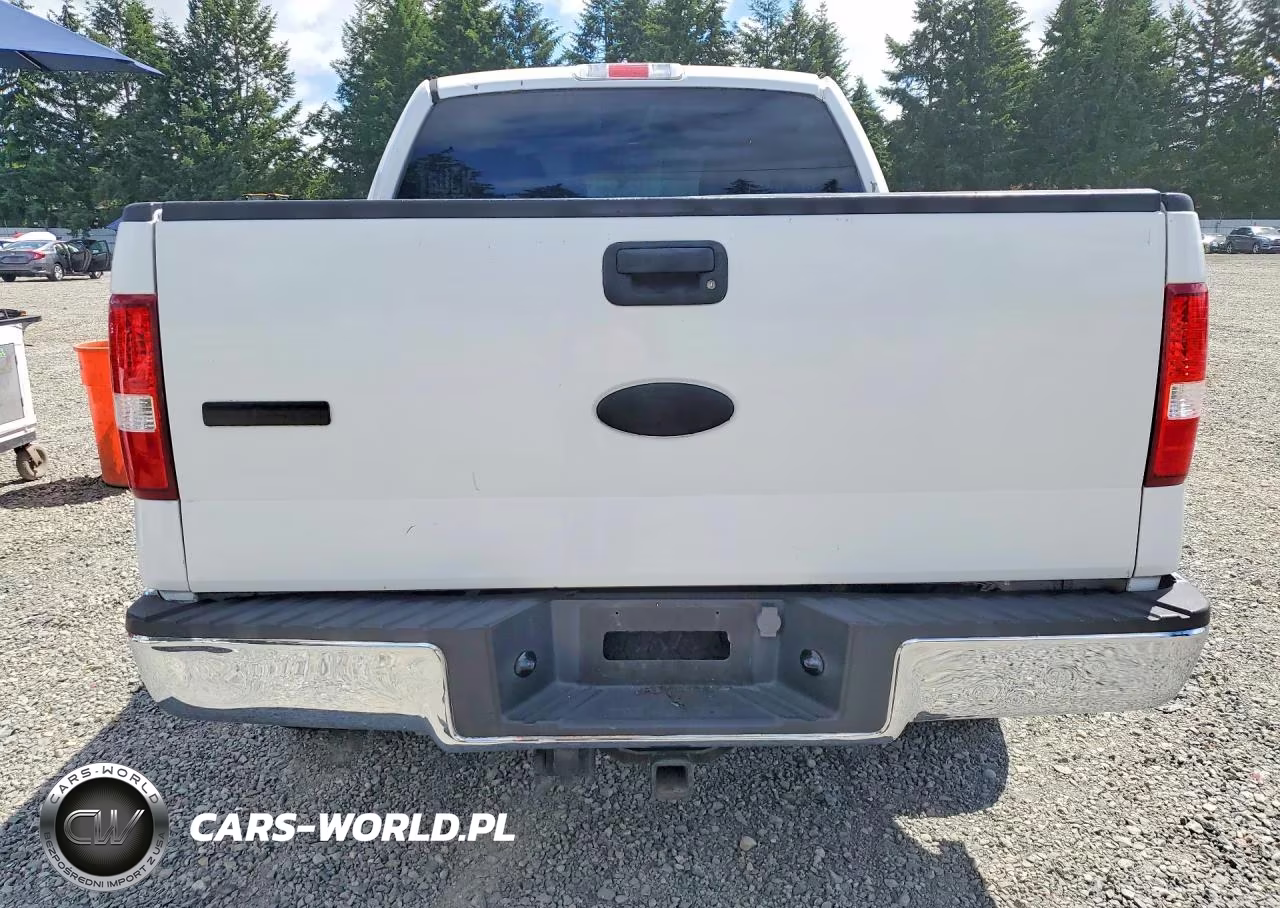2006 Ford F150 Supercrew VIN:1FTPW14566FB56297 - 6