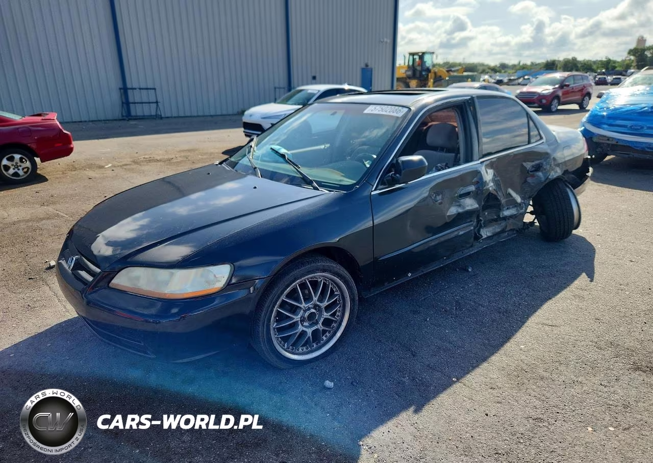2002 Honda Accord Se – zdjęcie 1 z 13