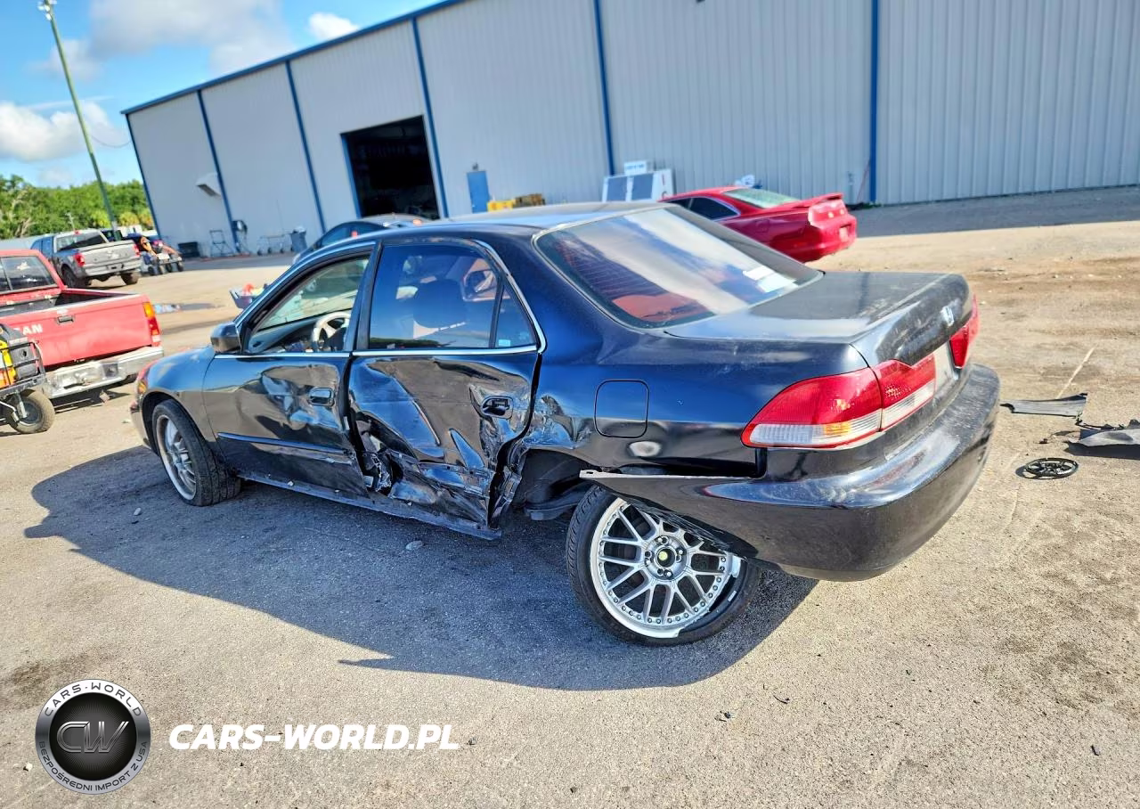 2002 Honda Accord Se VIN:1HGCG56792A065440 - 2