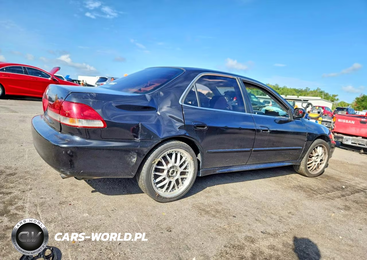 2002 Honda Accord Se VIN:1HGCG56792A065440 - 3