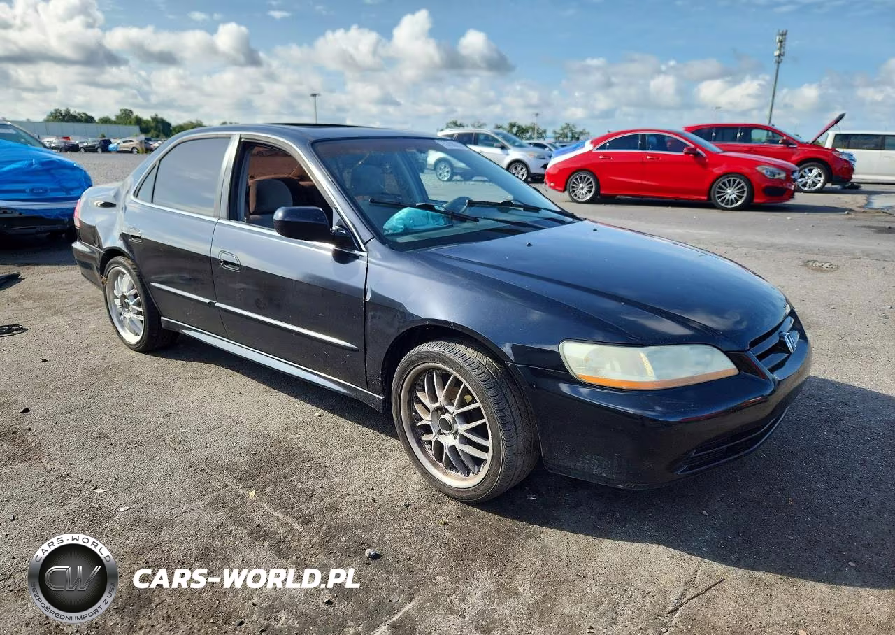 2002 Honda Accord Se VIN:1HGCG56792A065440 - 4