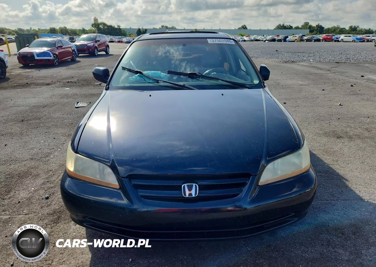 2002 Honda Accord Se VIN:1HGCG56792A065440 - 5