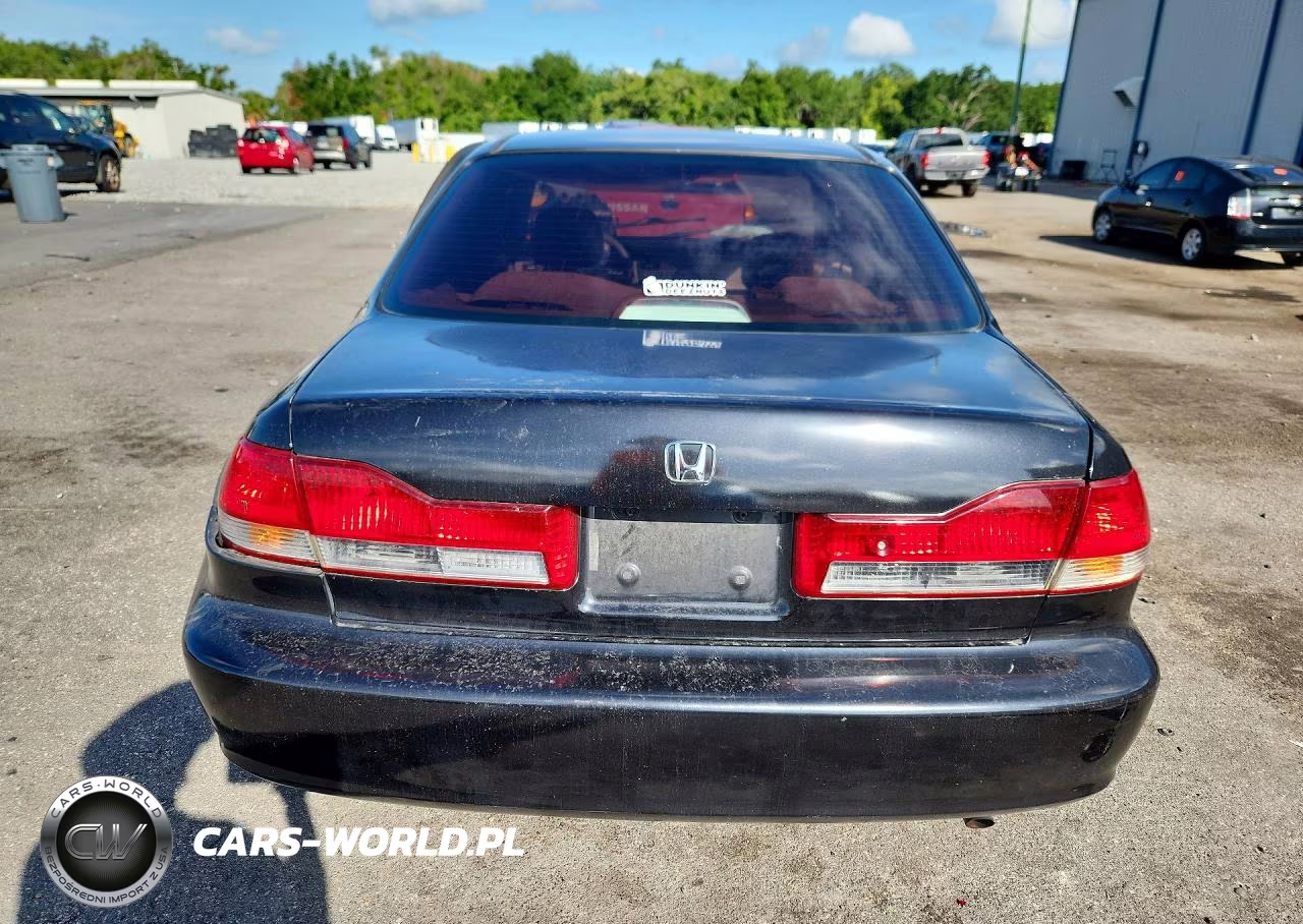 2002 Honda Accord Se VIN:1HGCG56792A065440 - 6