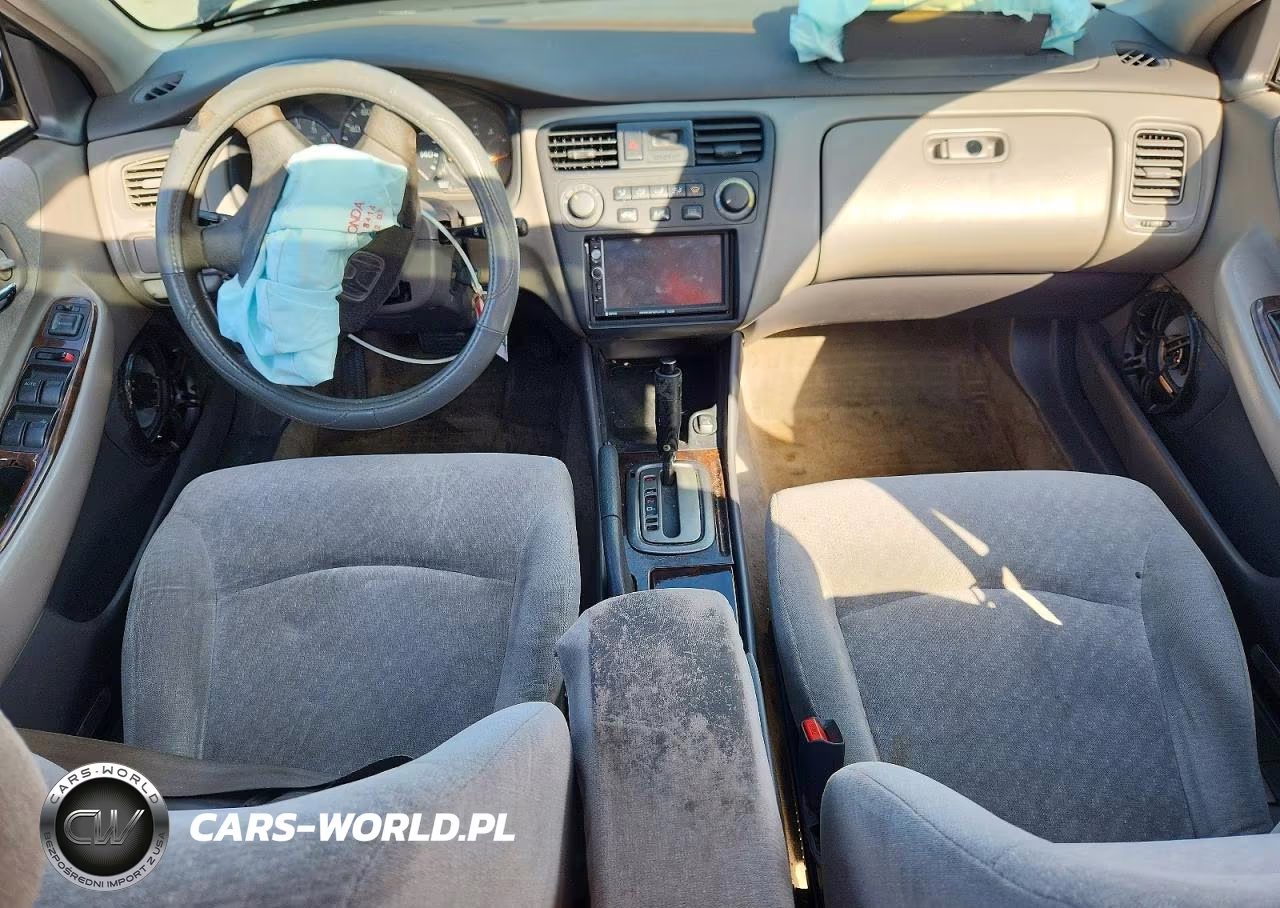 2002 Honda Accord Se VIN:1HGCG56792A065440 - 8