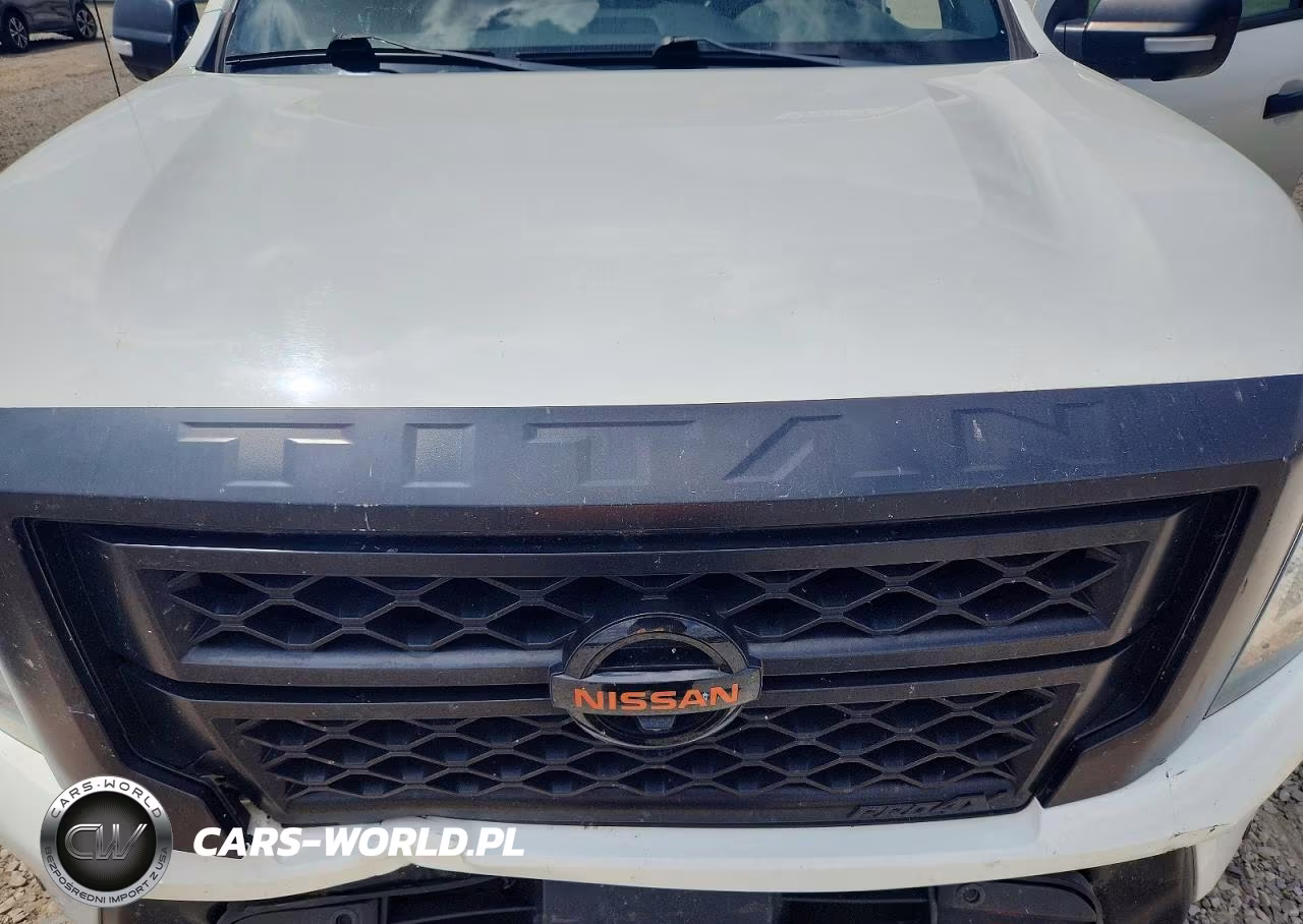2020 Nissan Titan Pro-4X VIN:1N6AA1ED4LN511508 - 11