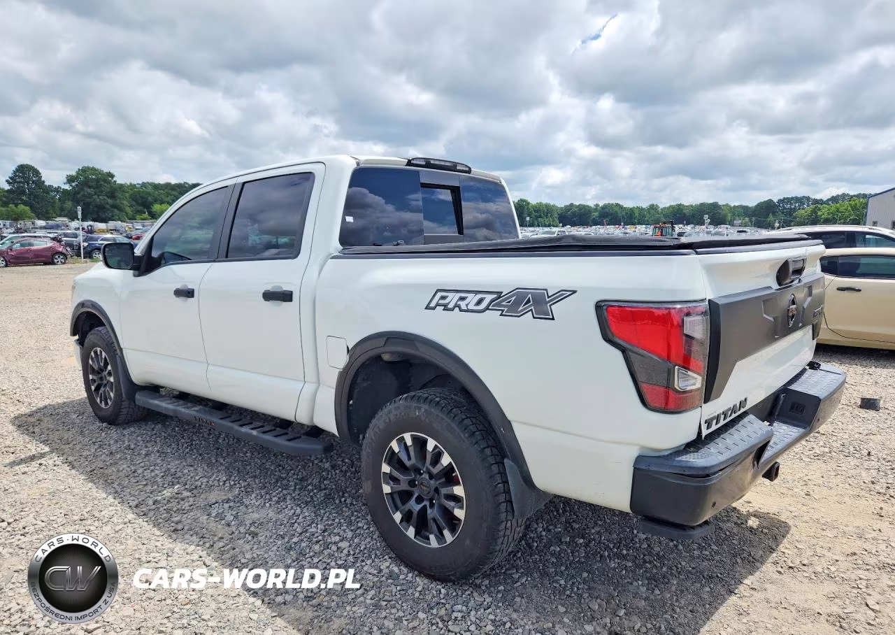 2020 Nissan Titan Pro-4X VIN:1N6AA1ED4LN511508 - 2
