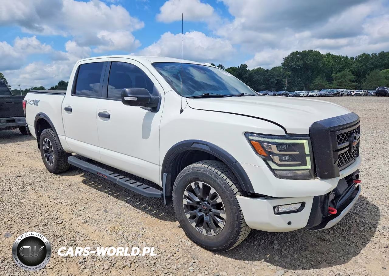 2020 Nissan Titan Pro-4X VIN:1N6AA1ED4LN511508 - 4