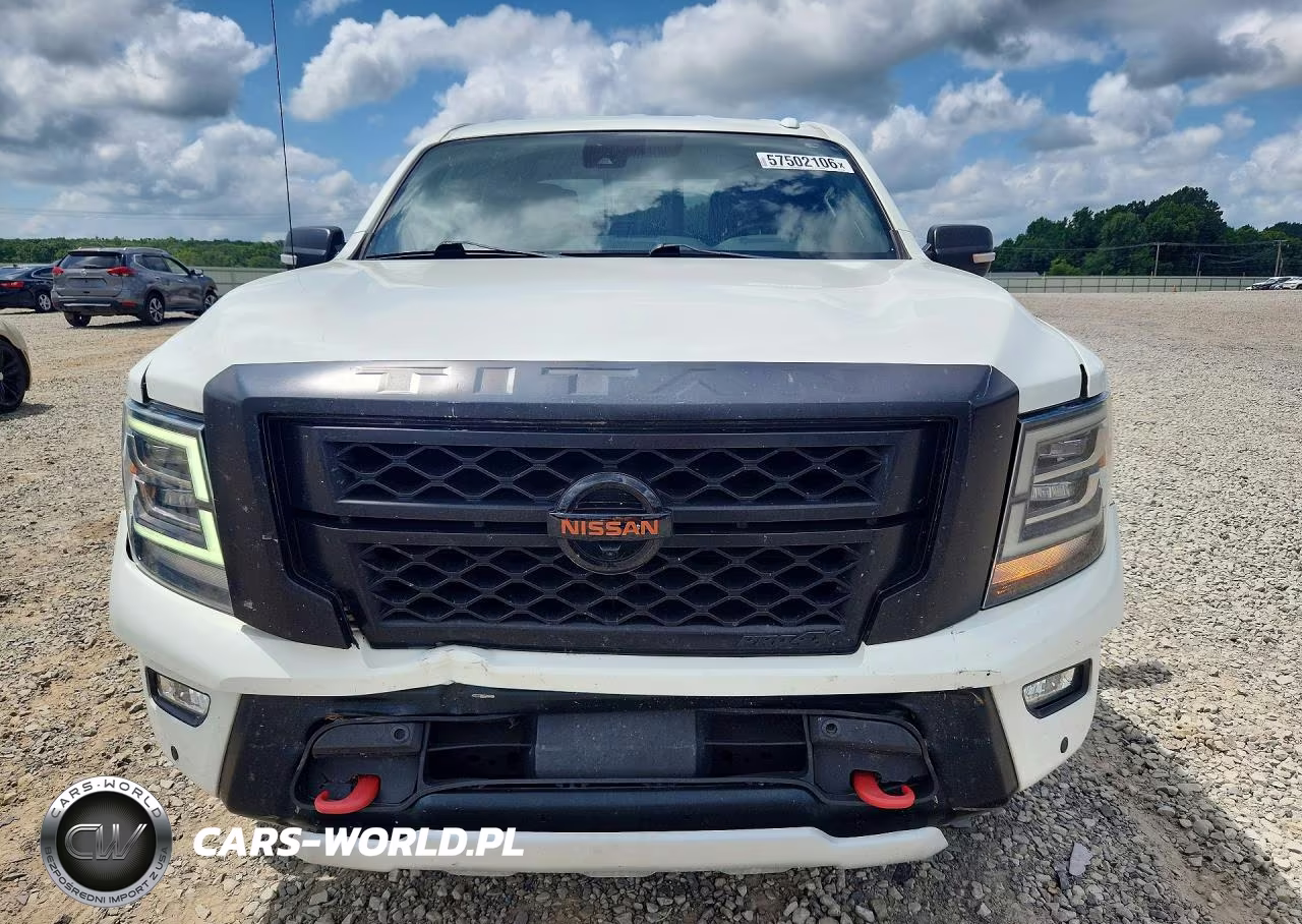 2020 Nissan Titan Pro-4X VIN:1N6AA1ED4LN511508 - 5