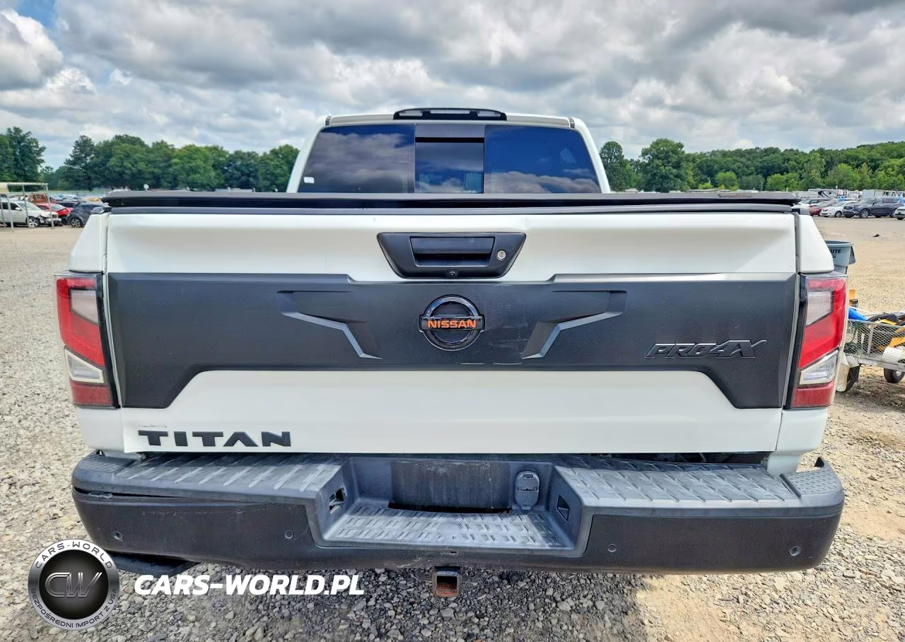 2020 Nissan Titan Pro-4X VIN:1N6AA1ED4LN511508 - 6