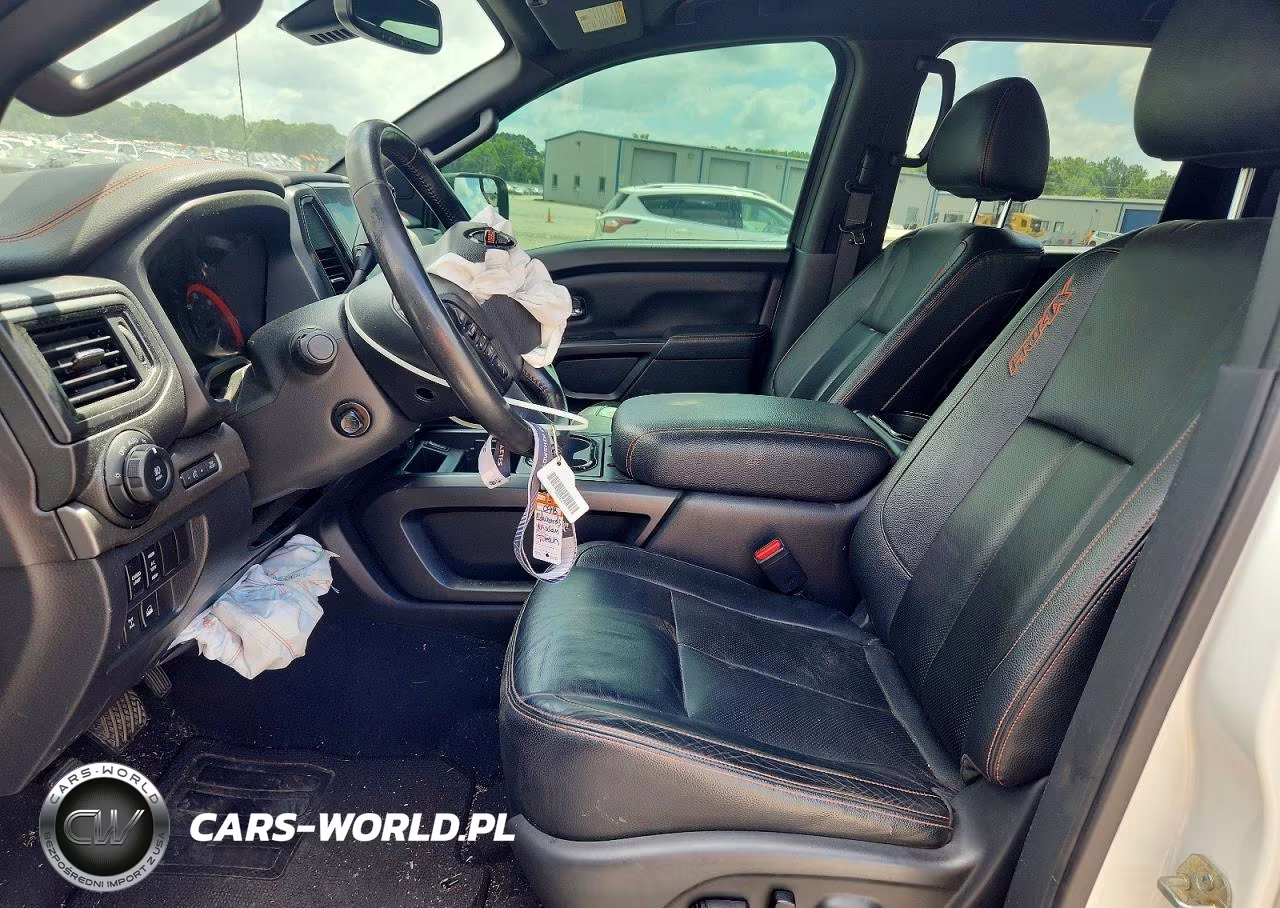 2020 Nissan Titan Pro-4X VIN:1N6AA1ED4LN511508 - 7