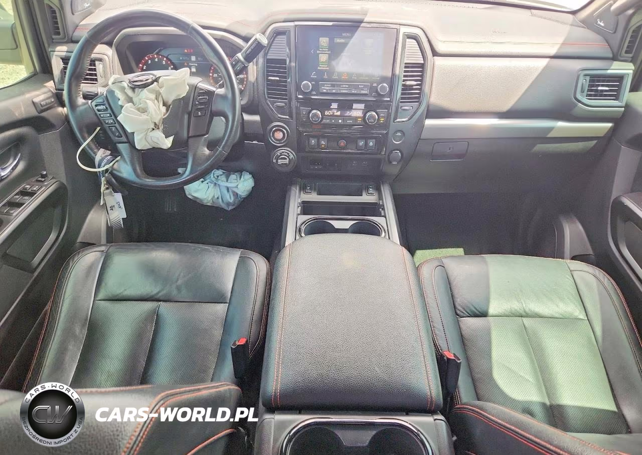 2020 Nissan Titan Pro-4X VIN:1N6AA1ED4LN511508 - 8