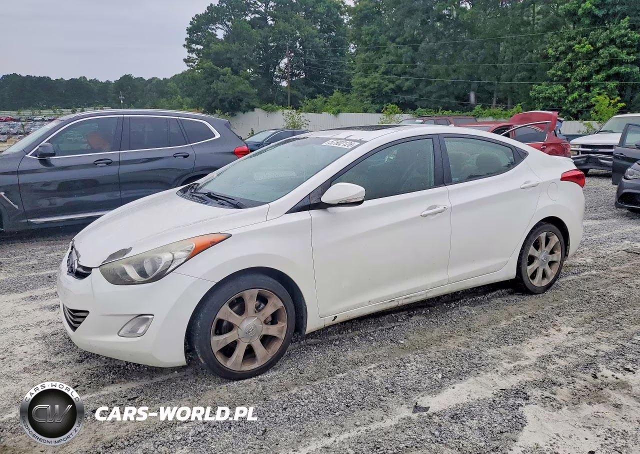 2012 Hyundai Elantra Limited – zdjęcie 1 z 12
