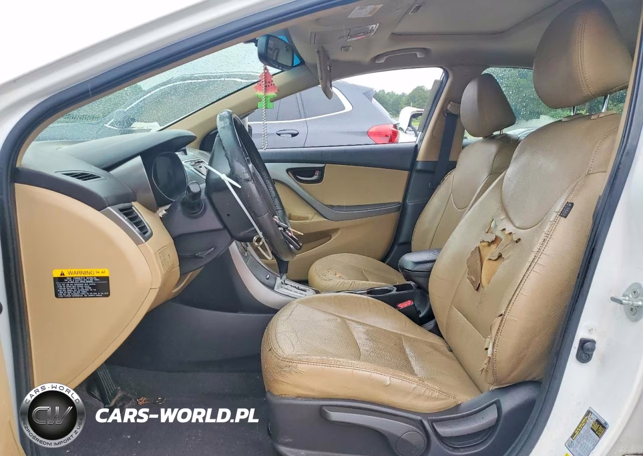 2012 Hyundai Elantra Limited VIN:5NPDH4AE7CH127783 - 7