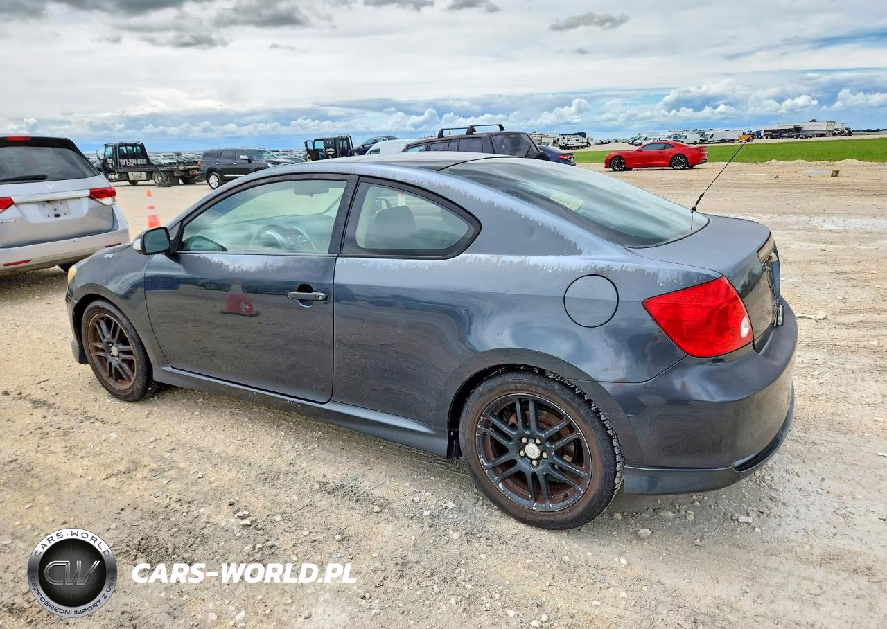 2006 Scion Tc Base VIN:JTKDE177860094366 - 2