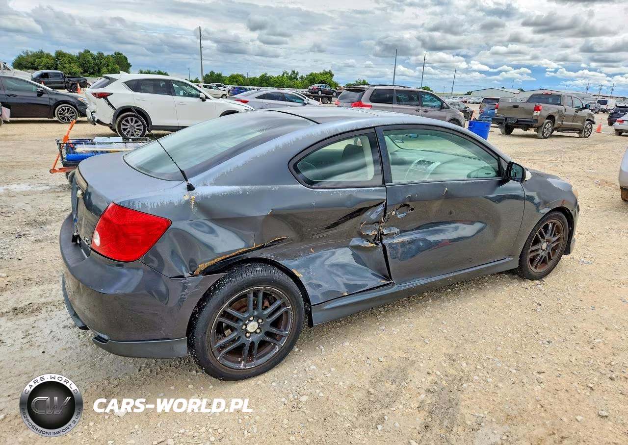 2006 Scion Tc Base VIN:JTKDE177860094366 - 3
