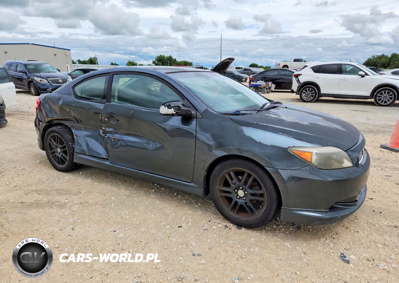 2006 Scion Tc Base VIN:JTKDE177860094366 - 4