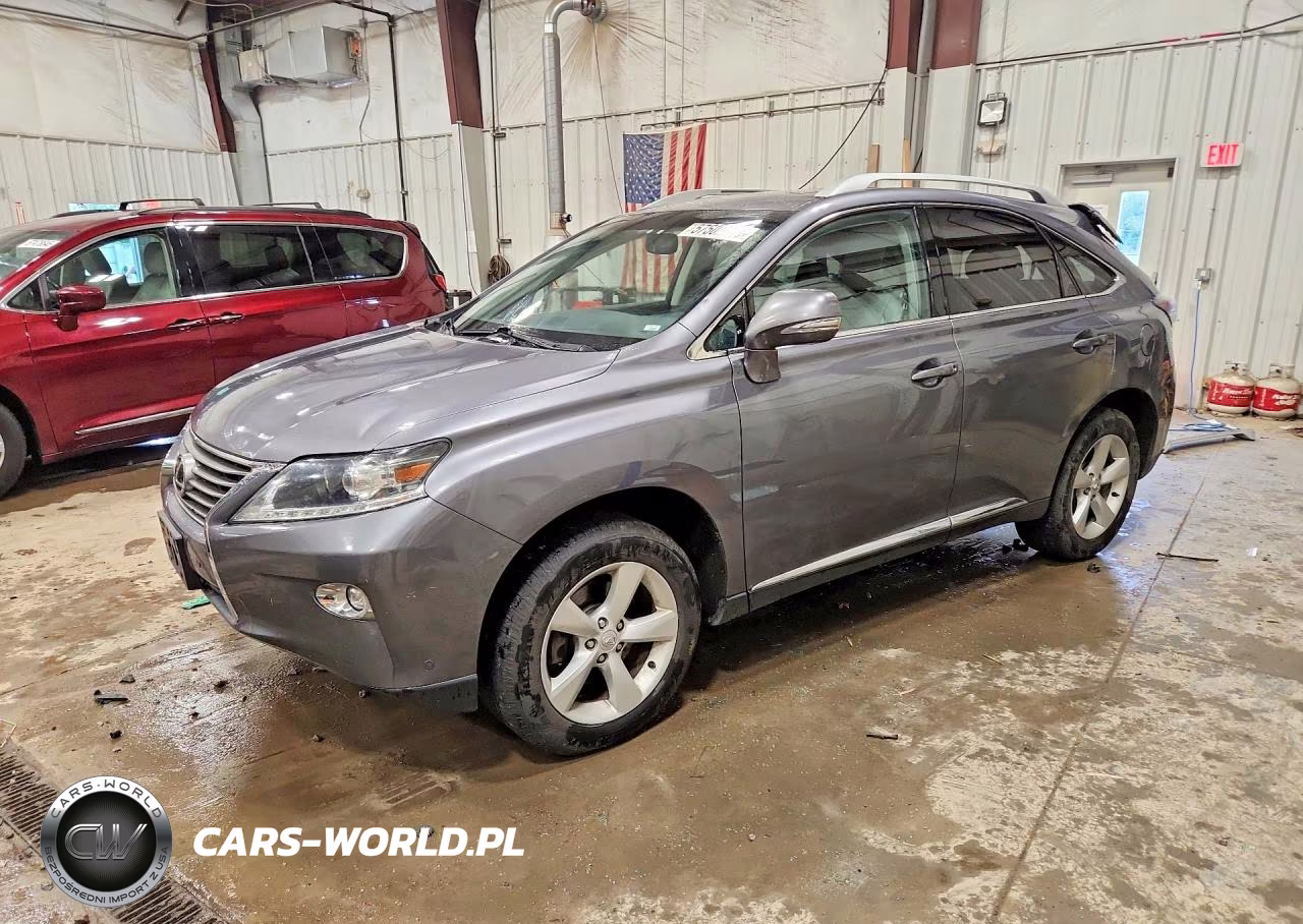 2015 Lexus Rx 350 Base – zdjęcie 1 z 13