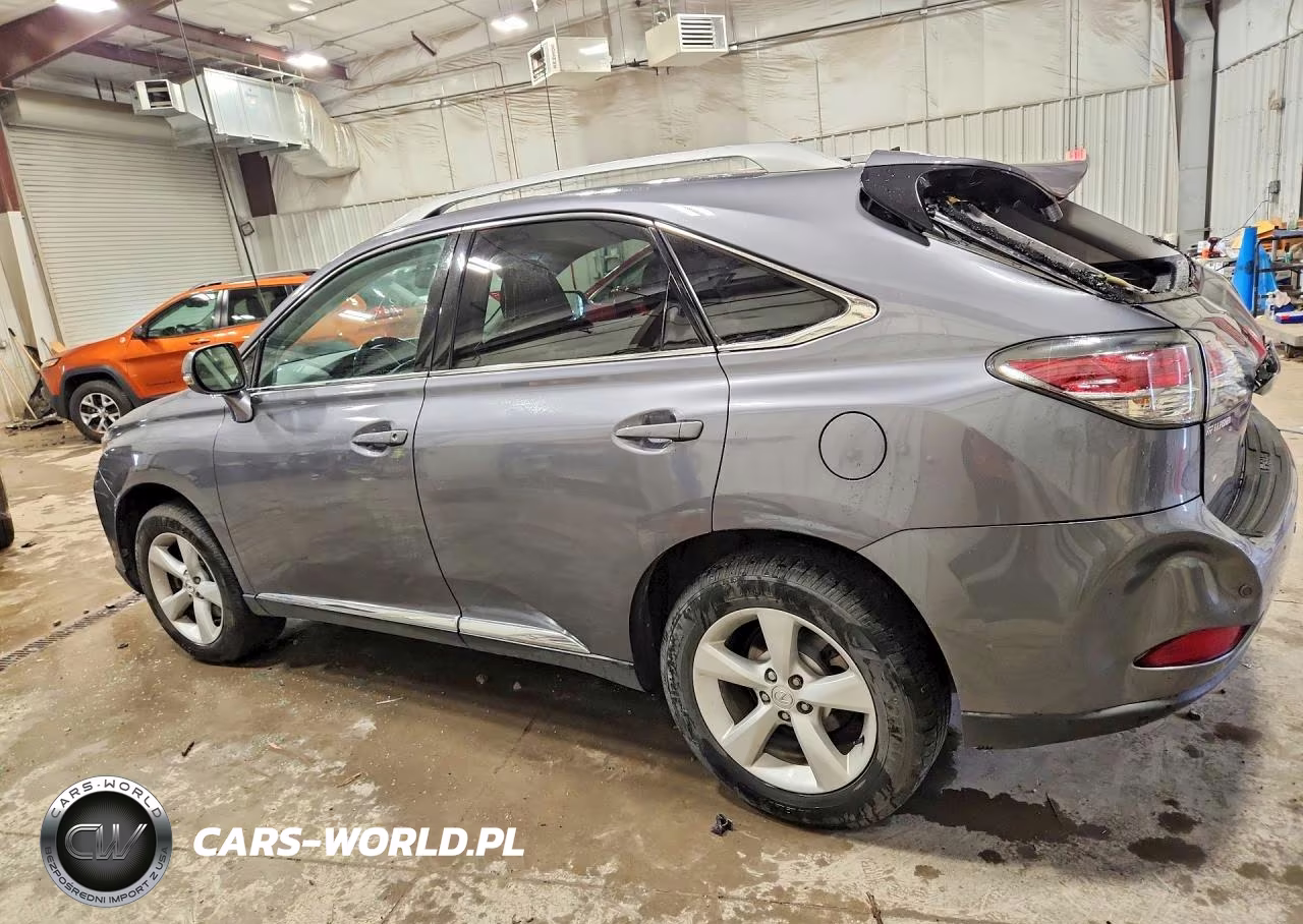 2015 Lexus Rx 350 Base VIN:2T2BK1BA8FC338576 - 2