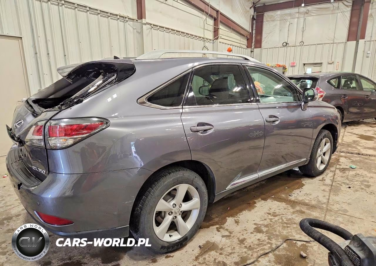 2015 Lexus Rx 350 Base VIN:2T2BK1BA8FC338576 - 3