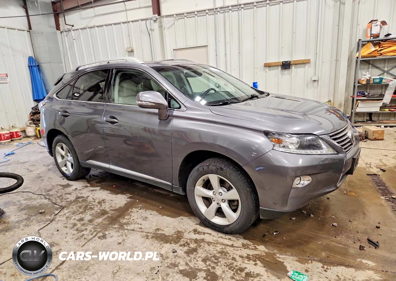 2015 Lexus Rx 350 Base VIN:2T2BK1BA8FC338576 - 4