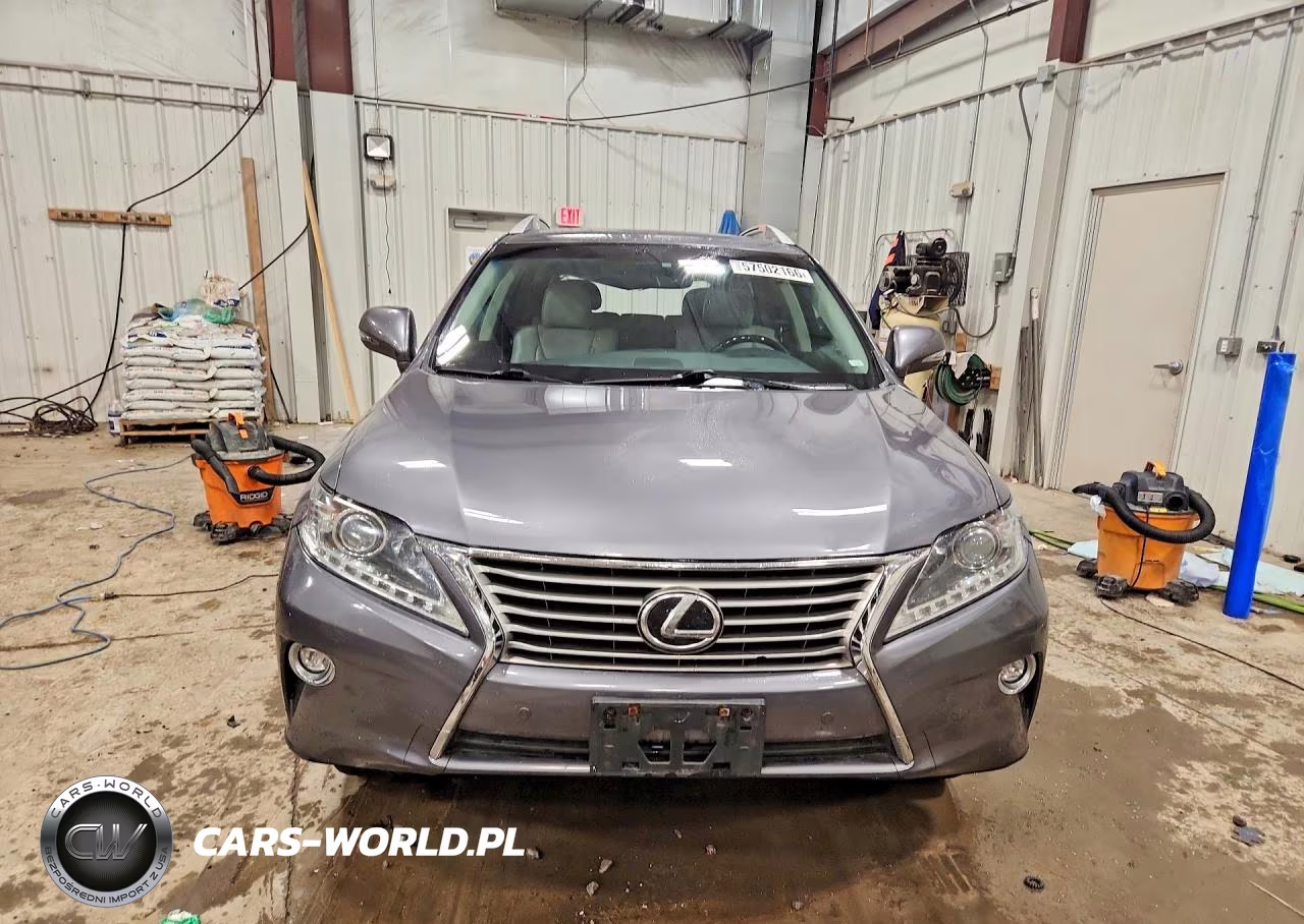 2015 Lexus Rx 350 Base VIN:2T2BK1BA8FC338576 - 5