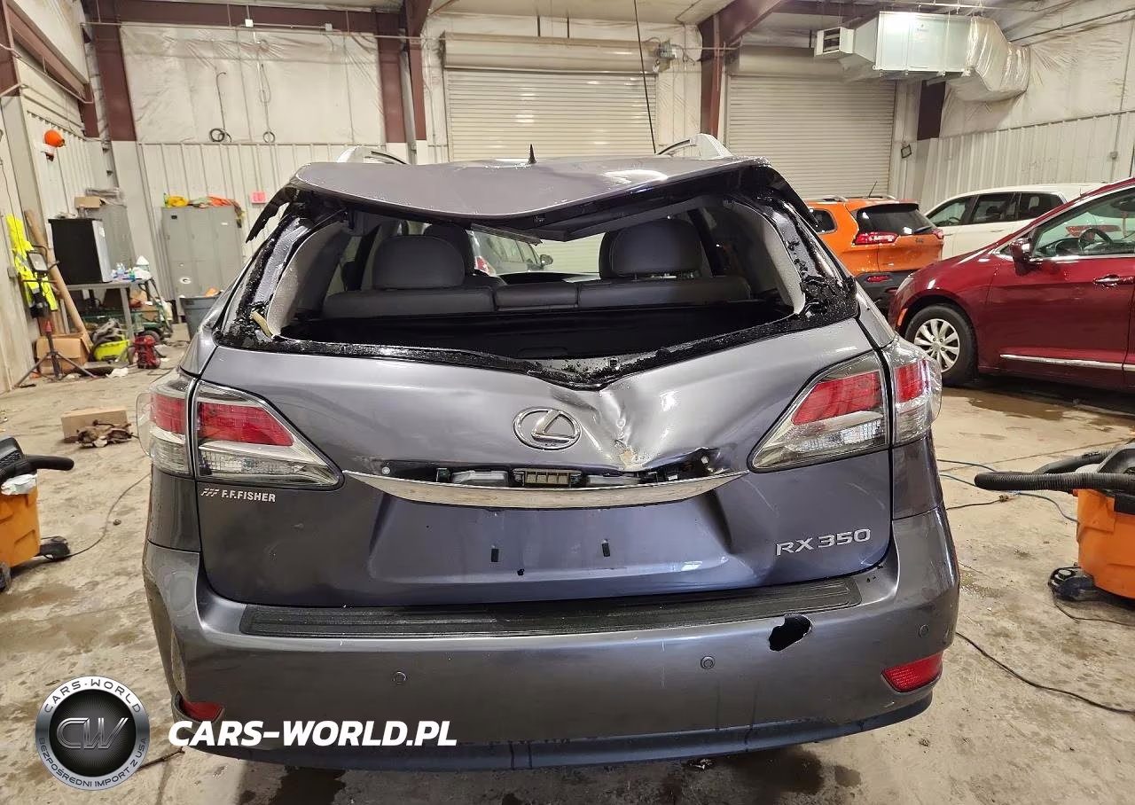 2015 Lexus Rx 350 Base VIN:2T2BK1BA8FC338576 - 6