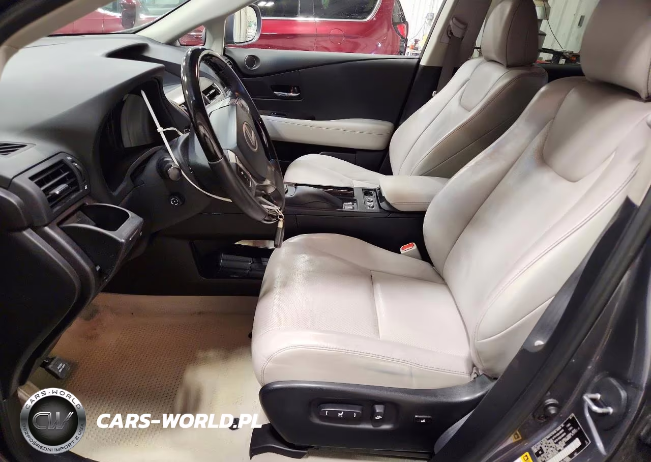 2015 Lexus Rx 350 Base VIN:2T2BK1BA8FC338576 - 7
