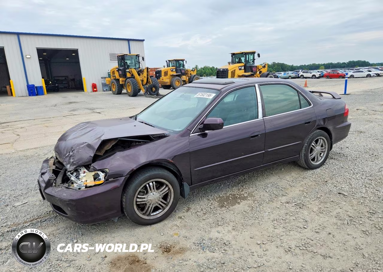 1999 Honda Accord Ex