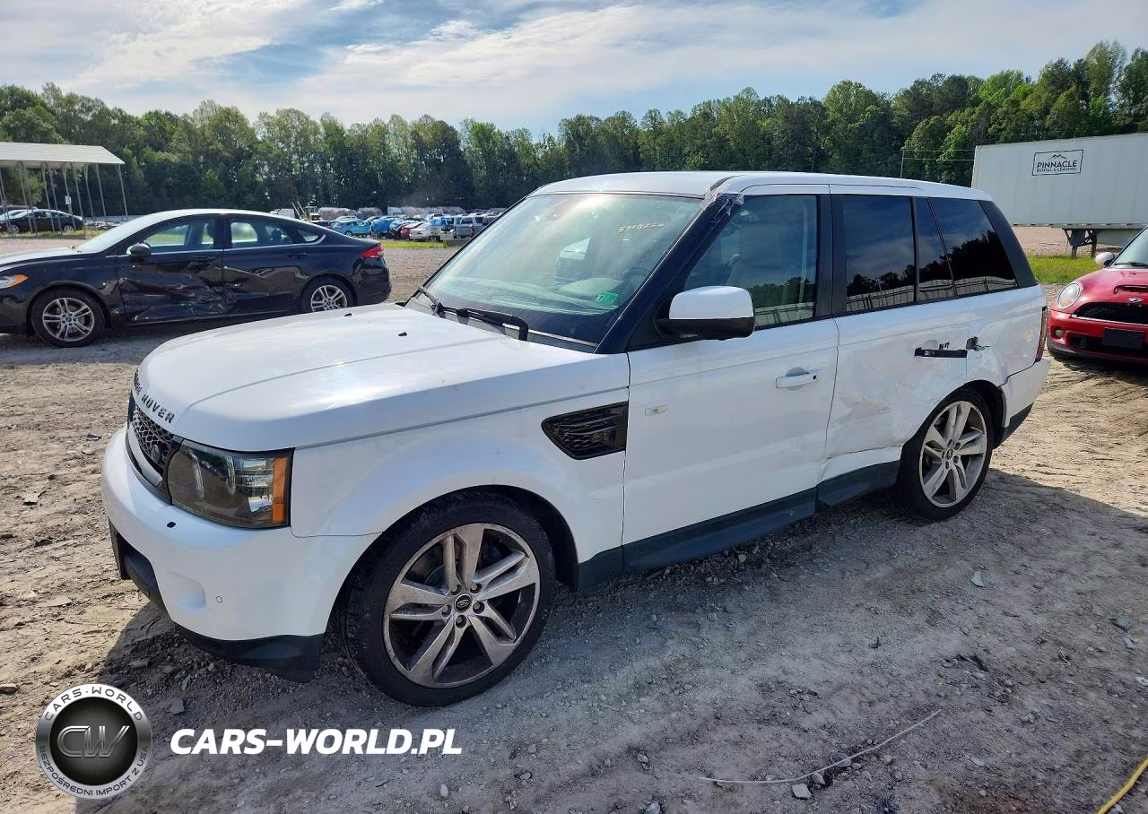 2013 Land Rover Range Rover Sport Hse Luxury – zdjęcie 1 z 13
