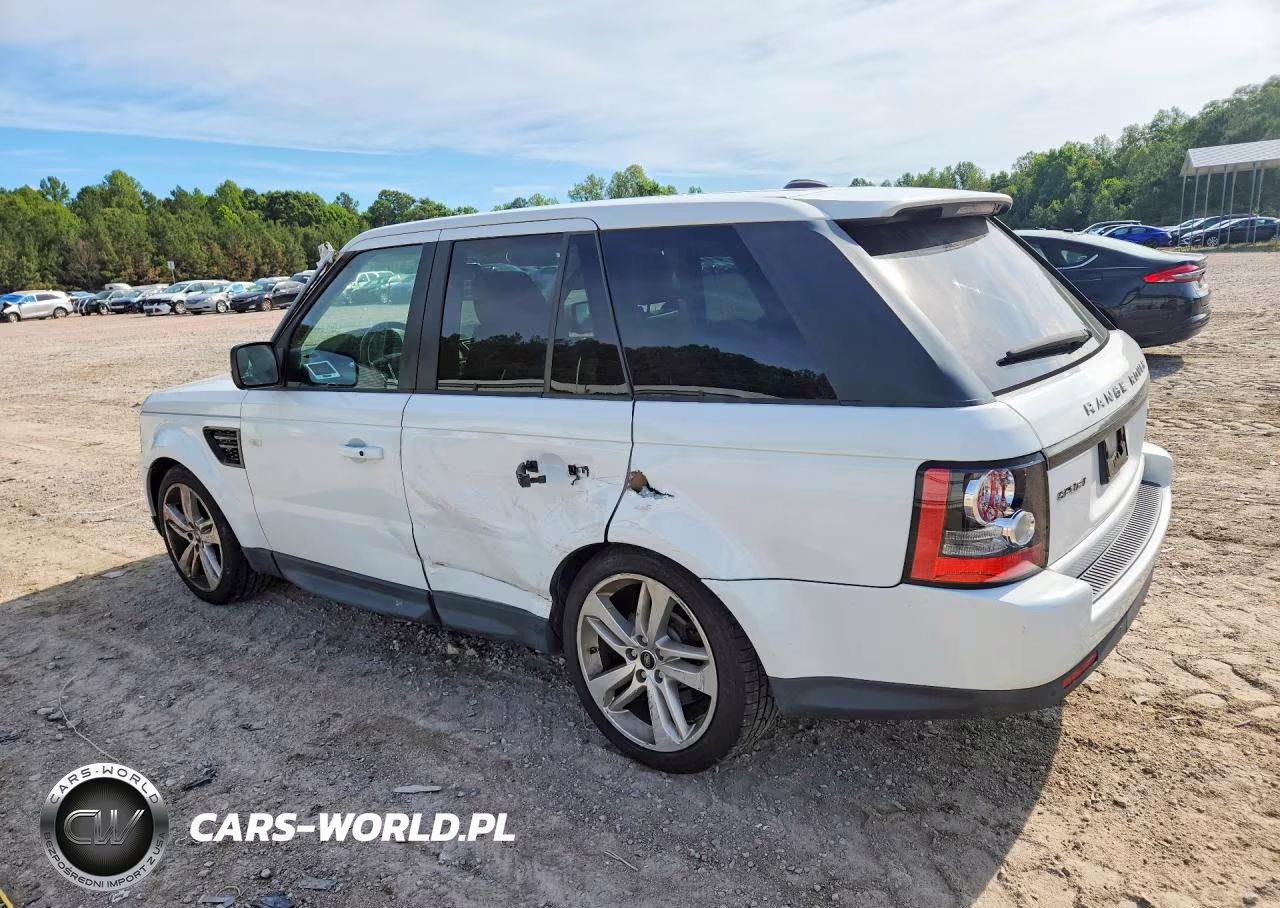 2013 Land Rover Range Rover Sport Hse Luxury VIN:SALSK2D41DA814355 - 2