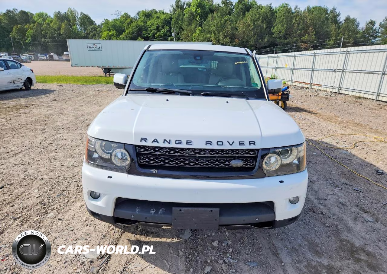 2013 Land Rover Range Rover Sport Hse Luxury VIN:SALSK2D41DA814355 - 5