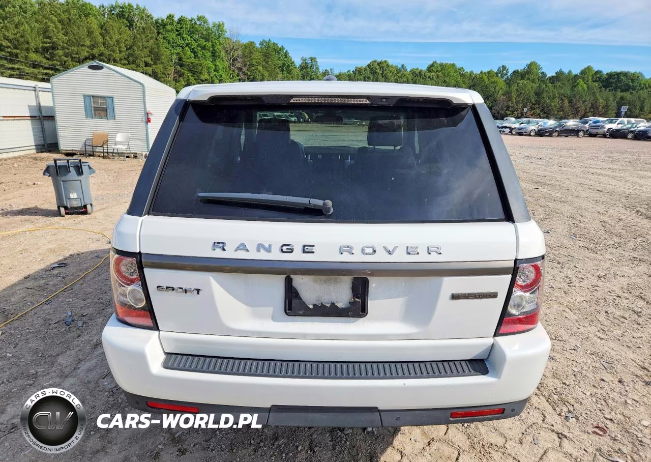 2013 Land Rover Range Rover Sport Hse Luxury VIN:SALSK2D41DA814355 - 6