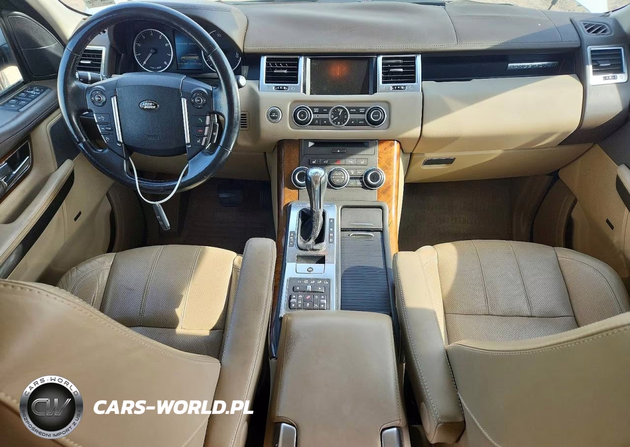 2013 Land Rover Range Rover Sport Hse Luxury VIN:SALSK2D41DA814355 - 8