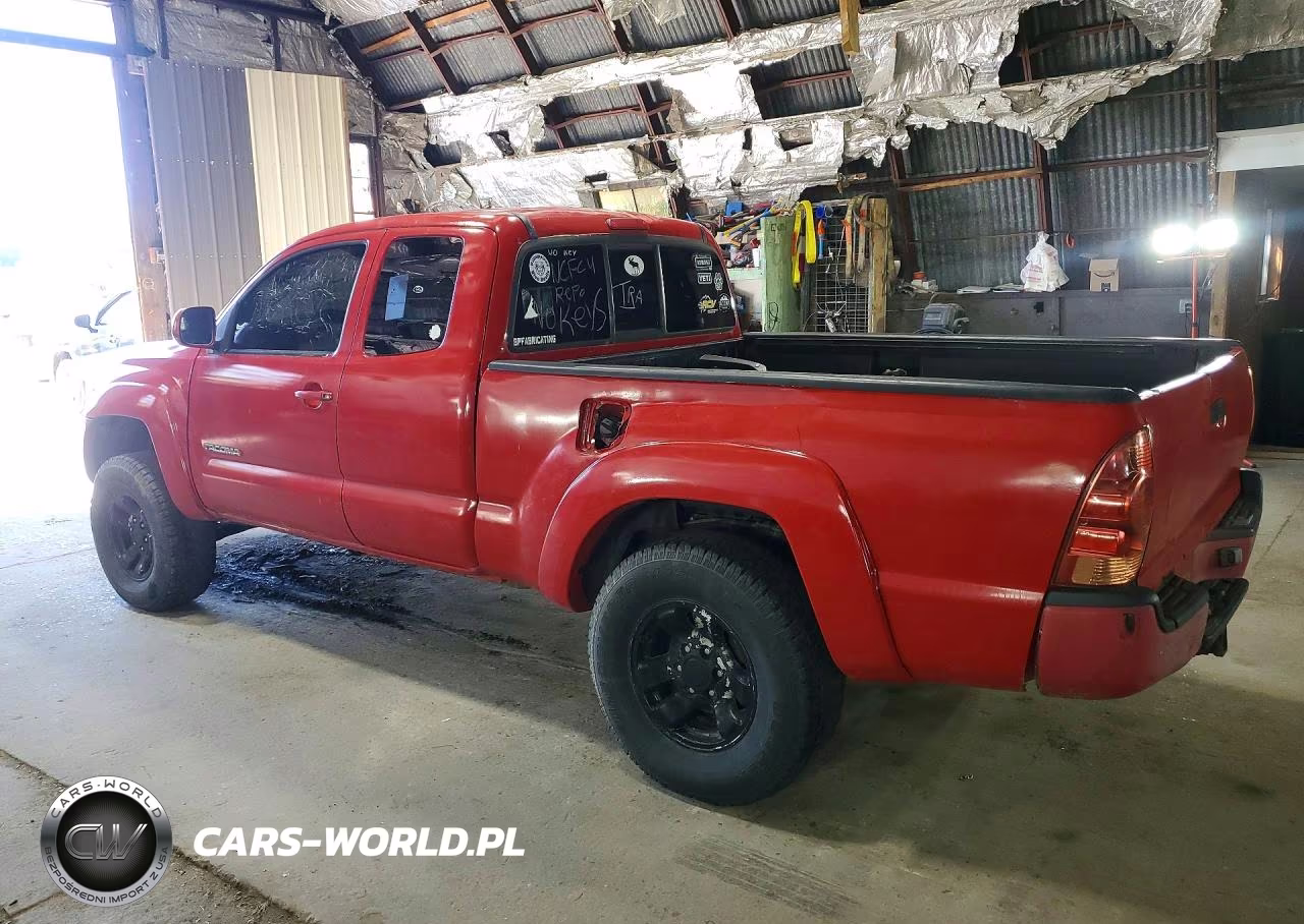 2005 Toyota Tacoma Access Cab VIN:5TEUU42N95Z112793 - 2