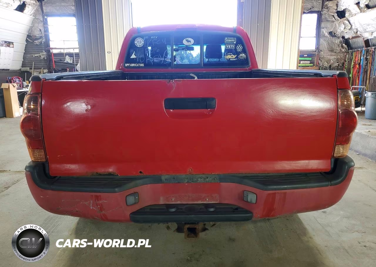 2005 Toyota Tacoma Access Cab VIN:5TEUU42N95Z112793 - 6
