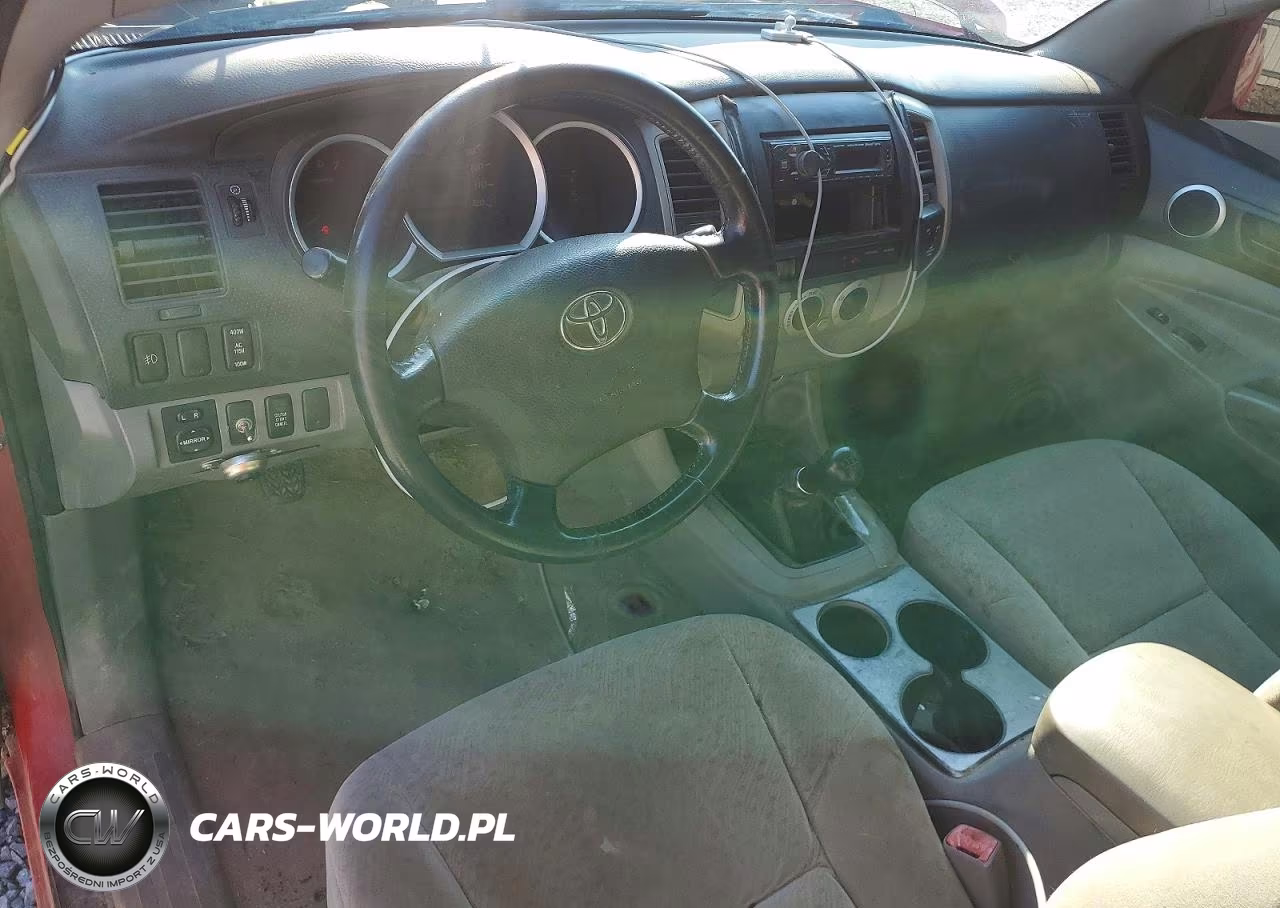 2005 Toyota Tacoma Access Cab VIN:5TEUU42N95Z112793 - 8