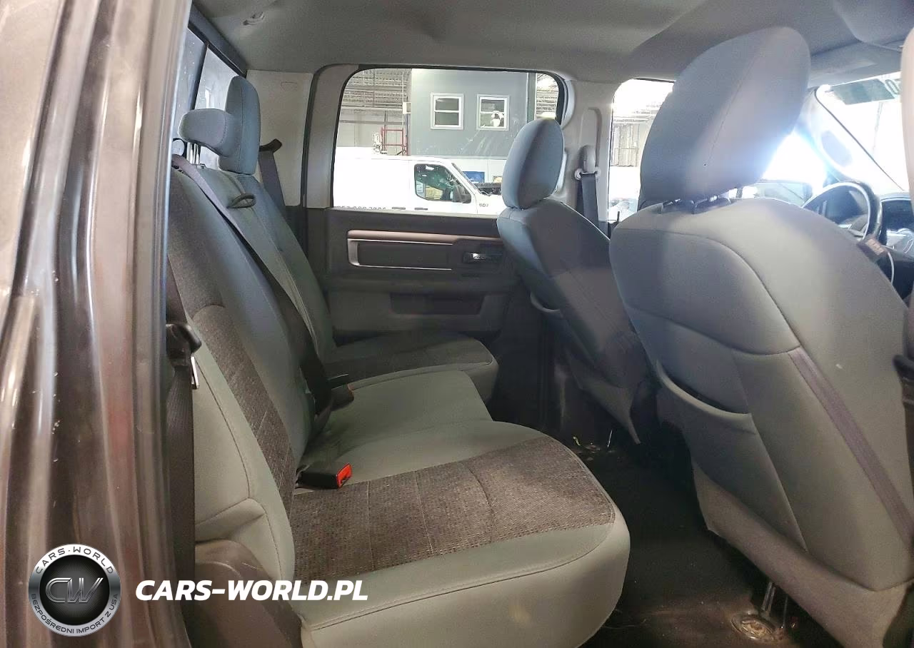 2018 Ram 1500 Slt VIN:1C6RR7LMXJS353587 - 10
