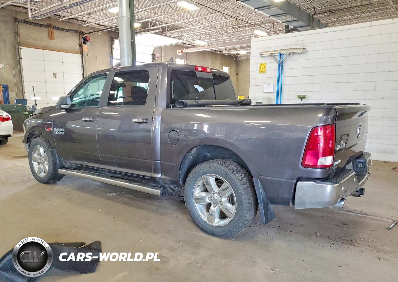 2018 Ram 1500 Slt VIN:1C6RR7LMXJS353587 - 2