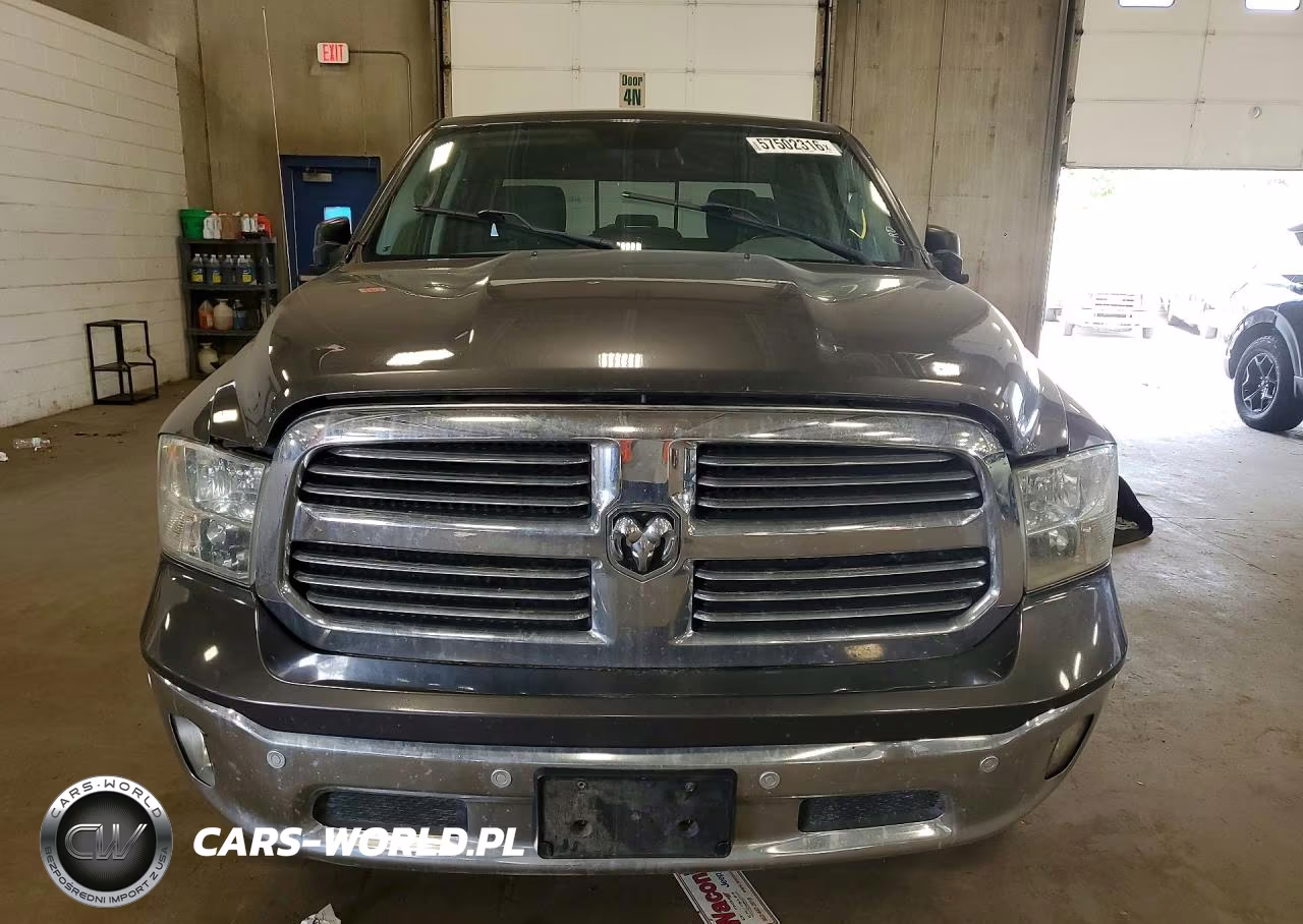 2018 Ram 1500 Slt VIN:1C6RR7LMXJS353587 - 5