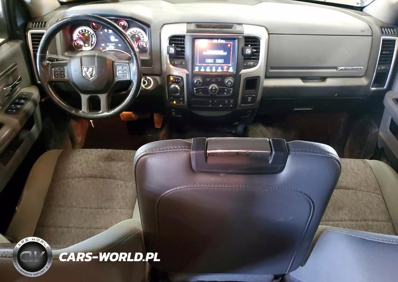 2018 Ram 1500 Slt VIN:1C6RR7LMXJS353587 - 8