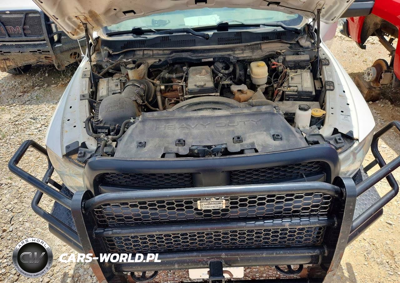 2014 Ram 3500 VIN:3C7WRTCL7EG312670 - 11